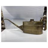 Brass Oil Can