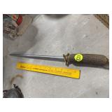 Whitney & Co. Knife Steel