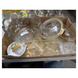 Glass Serving Pieces