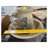 Pfalzgraff Pitcher & Bowl