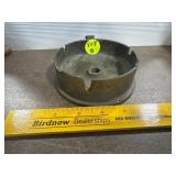 WWII Trench Art Brass Ash Tray
