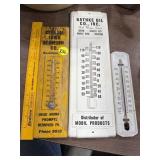 Thermometers