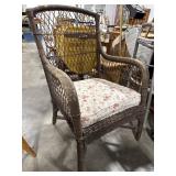 Wicker Chair - needs a little work