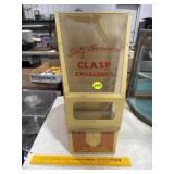 Envelope Display Case