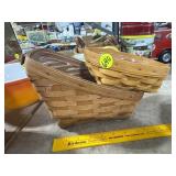 Pair of Longaberger Baskets