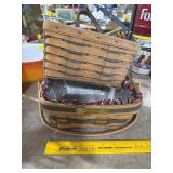 Pair of Longaberger Baskets