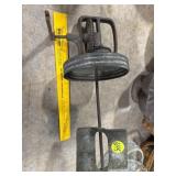 Butter Churn Crank & Paddles