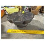 Cast Iron Star Nail Cup