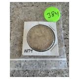 1879 Morgan Silver Dollar