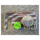 2004 1oz Silver American Eagle