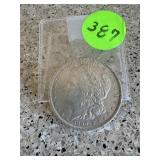 1890 Morgan Silver Dollar