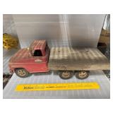 Tonka Flatbed Truck