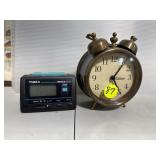 Pair of Alarm Clocks