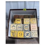 Antique Wood Blocks