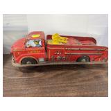 Metal Fire Truck