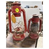 Pair of Dietz Lanterns