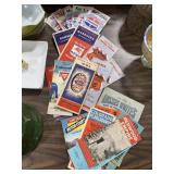 Assorted Gas Company State Maps