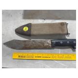Knife in a Sheath