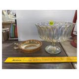 Carnival Glass Serving Pieces
