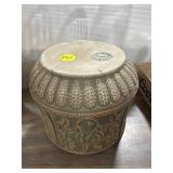 Red Wing Flower Pot