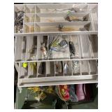 Plano Tackle Box w/Contents