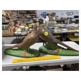 Pair of Ceramic Pheasants
