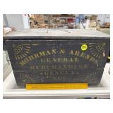 Mohrmans & Arends Gen. Merchandise Geneva, Neb.
