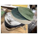 4 Fishing Hats
