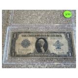 1923 Silver Certificate Dollar Bill