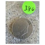 1971 Eisenhower D Dollar