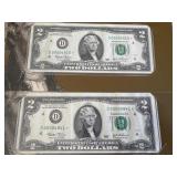 2003 $2 Star Note FRB Cleveland (2)