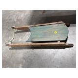 Antique Wooden Runner Sled