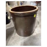 Brown 5 Gallon Crock