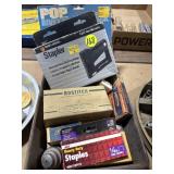 Stapler & Staples