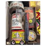 Tins & Glass Fly Trap