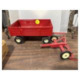 Ertl Wagon & Mowers