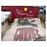 American State Bank Bag/ Curries Lumber Apron