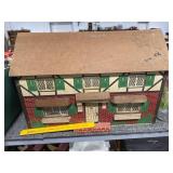 Press Board Doll House