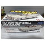 '53 Ford Convertible Indy Pace Car Model