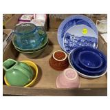 Assorted Dishes