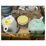 Jelly Jars & Tea Pots