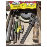 Assorted Tools & Cooking Fuel