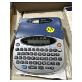 Label Maker- Takes Batteries-no cord