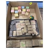 Wooden Blocks & Dominoes