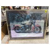 HD 1954 Panhead Picture