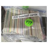 200 Baseball Cards