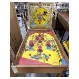 Antique Electric Pinball Game