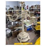 Cast Iron Candelabra