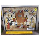 Tootsie Toys Metal Sign