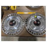 Pair of  1961 Chevrolet Impala Hub Caps